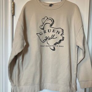 Beige Sweatshirt